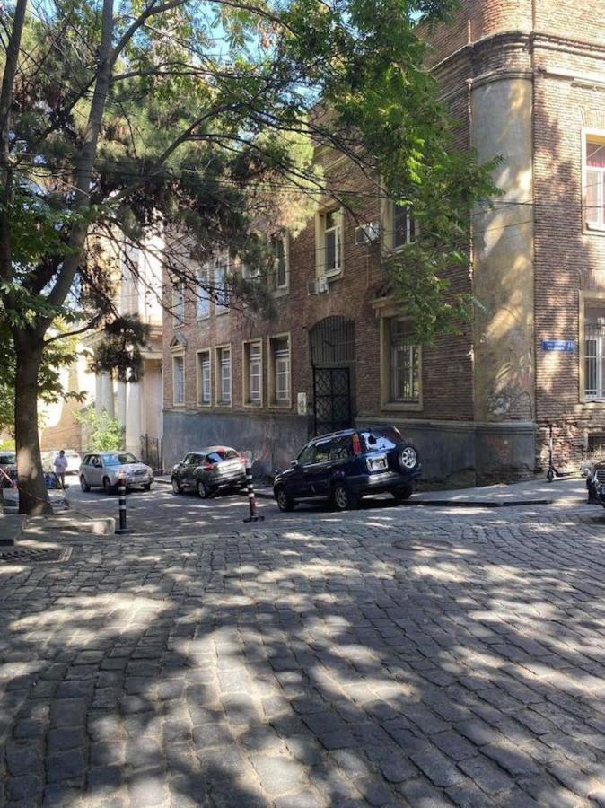 Art Apartment In Kala Tbilisi Historic District Exterior photo